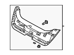 817502V010 - Body: Lower Trim Panel for Hyundai Image