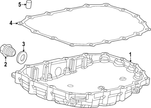 Transaxle Parts for 2024 Honda HR-V #0
