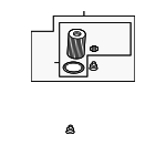 LR174141 - Engine: Filter Assembly for Land-Rover Image