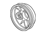 LR158740 - Engine: Crankshaft Pulley for Land-Rover Image