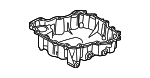 LR159821 - Engine: Lower Oil Pan for Land-Rover Image