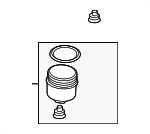 LR174143 - Engine: Filter Cover for Land-Rover Image