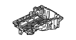 LR159822 - Engine: Upper Oil Pan for Land-Rover Image