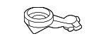 LR158757 - Engine: Inlet Pipe for Land-Rover Image