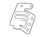 28039EL00A - Body: Radio Bracket for Nissan: Versa Image