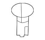 7147122912 - Body: Rocker Molding Spacer for BMW Image