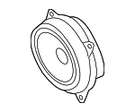 86160AA440 - Body: Front Dr Speaker for Toyota: Camry, Sequoia, Sienna, Solara, Tacoma, Tundra, Venza Image