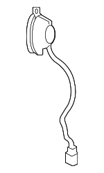 861600T030 - Body: Rear Speaker for Toyota: Venza Image