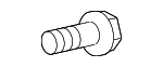 9008015080 - Body: AM/FM CD Screw for Toyota: Highlander, Venza Image