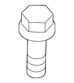 9008011545 - Body: Amplifier Screw for Scion: tC, xB | Toyota: 4Runner, Camry, Corolla, FJ Cruiser, Highlander, Prius, Prius C, Prius Plug-In, Prius V, Sequoia, Sienna, Tundra, Venza Image