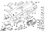 51456976431 - Vehicle Trim: Instrument Panel Headup Display for BMW Image