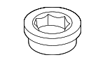 33117525064 - Suspension: Plug for BMW Image