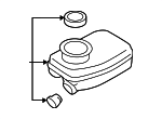 Master Cylinder Reservoir