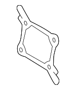 26467SJ010 - : Booster Assembly Mount Gasket for Subaru: Ascent, Crosstrek, Forester, Impreza, Legacy, Outback, WRX Image