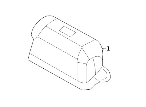 License Lamps for 2013 Ford Fiesta #0