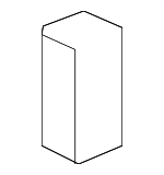 1551284 - HVAC: ACDelcoâ„¢ Expansion Valve for Buick: Enclave | Chevrolet: Traverse | GMC: Acadia, Acadia Limited | Saturn: Outlook Image