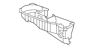 15234417 - HVAC: Lower Case for GM Image