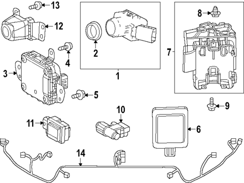Cruise Control for 2024 Lexus GX550 #0