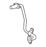 1853065D00 - Emission System: Egr Pipe for Suzuki Image