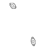 1853377E00 - Emission System: Egr Pipe Gasket for Suzuki Image