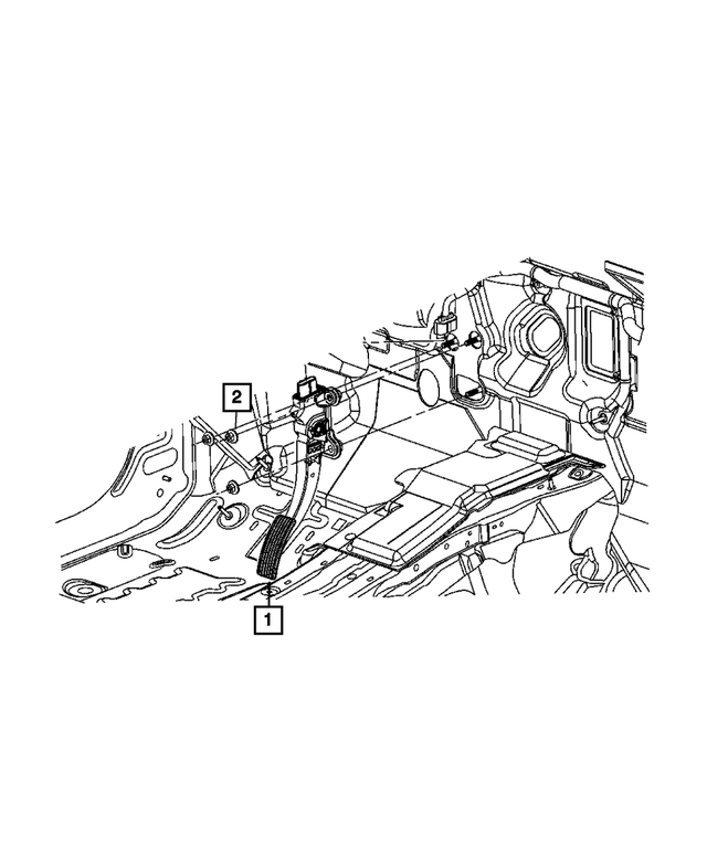 « 6509262AA – Fuel : Collerette Hexagonale Ecrou, Montage pour Mopar Image »