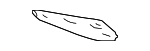 1578531040 - Cooling System: Mount Bracket Gasket for Lexus Image