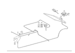 1405407708 - Electrical System: Line for Mercedes-Benz Image