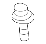 1635219 - Body: Compartment Screw for Chevrolet: C1500, C2500, C3500, K1500 Pickup, K2500 Pickup, K3500 Pickup | GMC: C1500 Pickup, C2500 Pickup, C3500 Pickup, K1500 Pickup, K2500 Pickup, K3500 Pickup Image