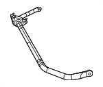 4782950AC - Suspension: Stabilizer Bar for Chrysler: 300 | Dodge: Charger Image