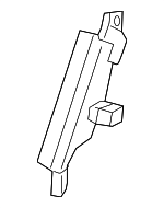 176860100264 - Electrical: Rear Seat Air Bag for Mercedes-Benz Image