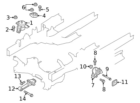 Automatic Transmission for 2023 Kia Telluride #0