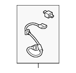 74380TXMA01 - Body: Sensor for Honda: Insight Image