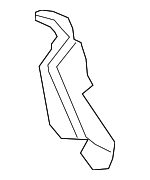 63322TXMA00ZZ - : 2019-2022 Honda Insight - Adapter R Rear Combination Light for Honda: Insight Image