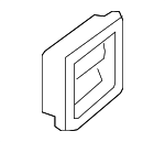 75450TBAA02 - Body: Pressure Vent for Honda: Accord, Civic, Clarity, CR-V, Insight, Odyssey, Passport, Pilot Image