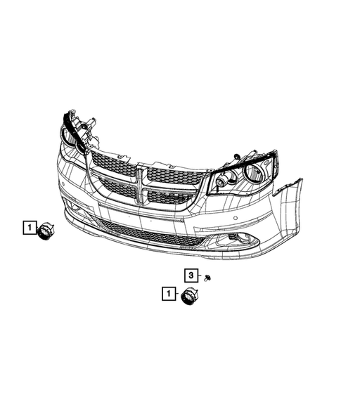 Lamps, Interior and Exterior for 2020 Dodge Grand Caravan #8