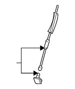 19117040 - Electrical: Antenna Mast for Buick: LeSabre, Rendezvous | Cadillac: CTS, DeVille, Eldorado, SRX | Chevrolet: Blazer, Cavalier, Express 1500, Express 2500, Express 3500, Suburban 1500, Suburban 2500 | GMC: Jimmy, Savana 1500, Savana 2500, Savana 3500, Yukon XL 1500, Yukon XL 2500 | Oldsmobile: Bravada | Pontiac: Aztek, Sunfire | Saturn: Ion, L100, L200, L300, LW200, LW300, Vue Image