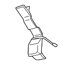 15762222 - Electrical: Antenna Assembly for Chevrolet: Blazer | GMC: Jimmy | Oldsmobile: Bravada Image