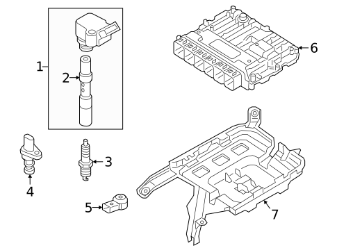 Powertrain Control for 2022 Audi A6 allroad #0