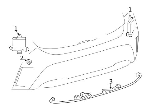 Lane Departure Warning for 2019 Toyota Corolla #0