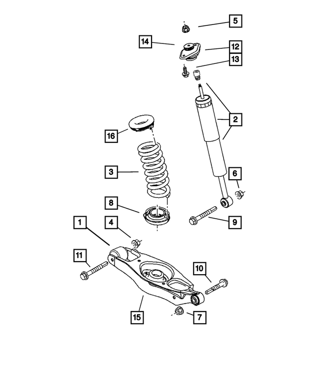 5181369AB - : Coil Spring for Mopar Image