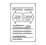 MGB1V72301 - Body: Label for Kia: Sephia, Sorento, Spectra Image