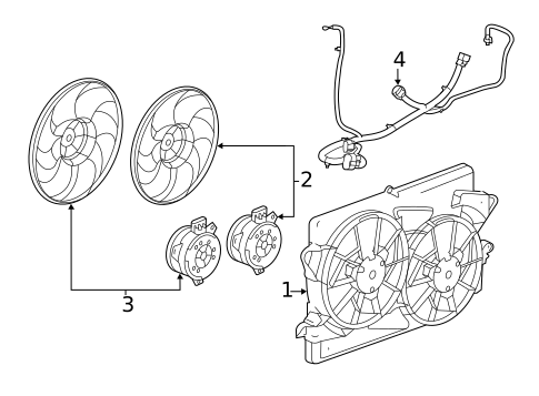 Cooling Fan for 2016 Buick LaCrosse #0