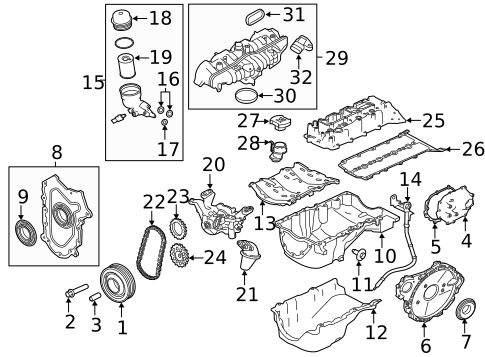 Intake for 2020 Jaguar XE #0