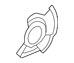 BRDS26 - Brakes: Motorcraftâ„¢ Splash Shield for Ford Image