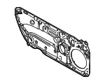 99153722101 - Body: Frame for Porsche: 718 Boxster, 718 Cayman, 718 Spyder, 911, Boxster, Cayman Image