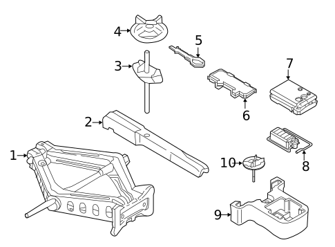 Adhesives, Sealants & Tape for 2015 Ford Mustang #0
