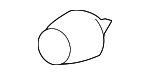 8146 - Body: Bulb for MB Vans Image