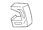9067270014 - Body: Bracket for MB Vans Image