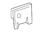 9017220027 - Body: Lower Cover Clip for MB Vans Image