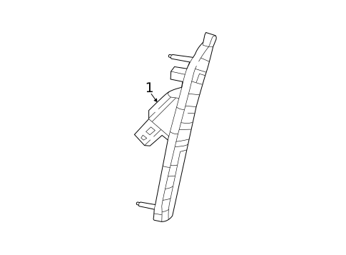 Side Marker Lamps for 2018 Chrysler Pacifica #0